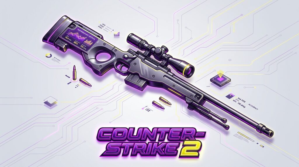 Top 5 Best FPS Games of 2026: The Ultimate Tactical Guide 2 AWP sniper rifle 202604251659