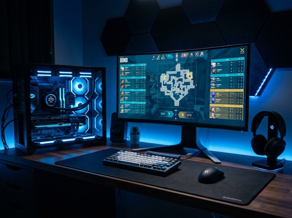 Kuronami 2.0 is Coming: Patch 12.08 Release Date & Skin Leaks 2 Minimalist gaming setup 202604202359