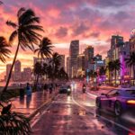Sunset over neon 202604212220