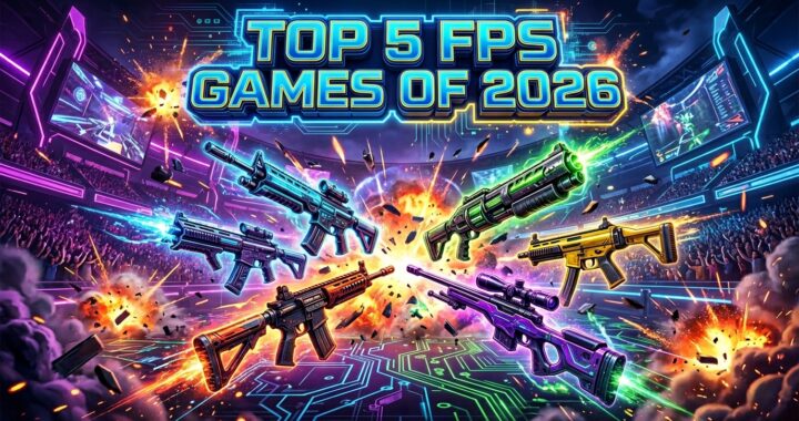 Top 5 Best FPS Games of 2026: The Ultimate Tactical Guide